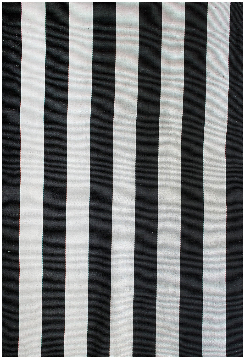 ALFOMBRA LAVABLE BLANCO/NEGRO DT 2377
