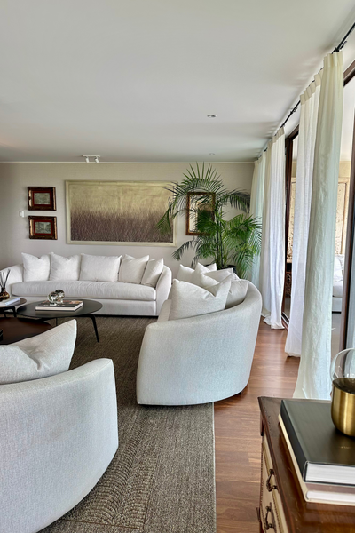 ALFOMBRA SISAL OLAS TAUPE DT 2258