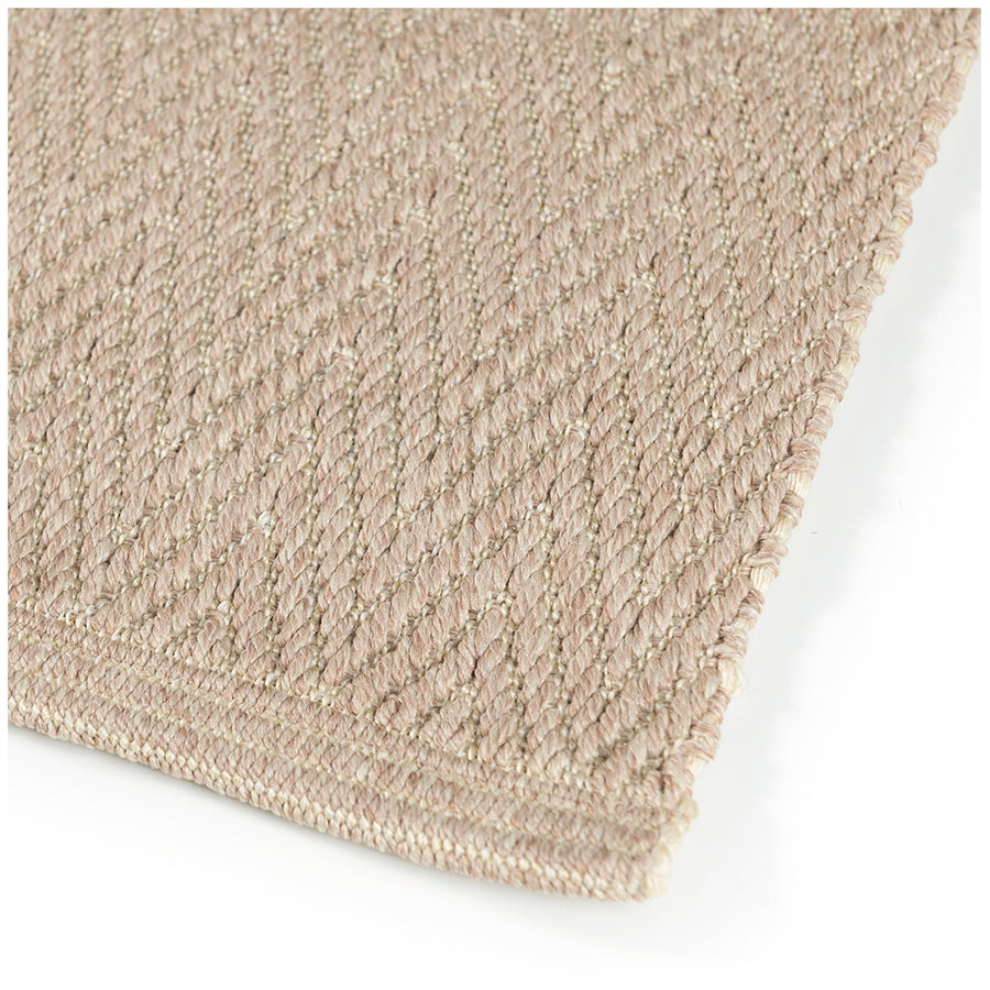 ALFOMBRA LAVABLE ESPIGA ARENA DT 3292