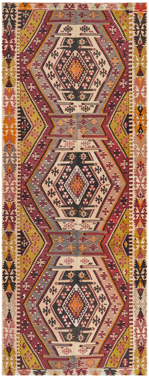 ALFOMBRA KILIM ANTIQUE DT 3310