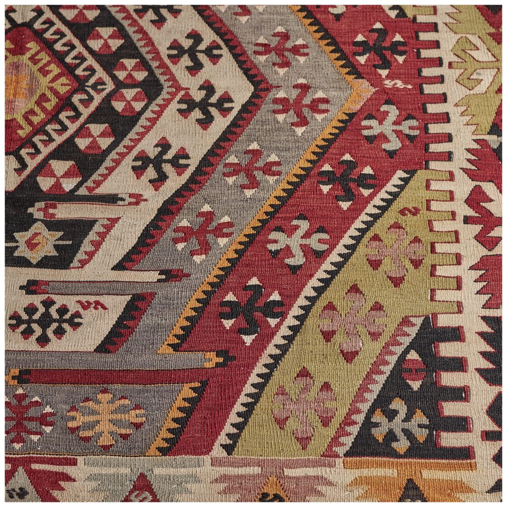 ALFOMBRA KILIM ANTIQUE DT 3310