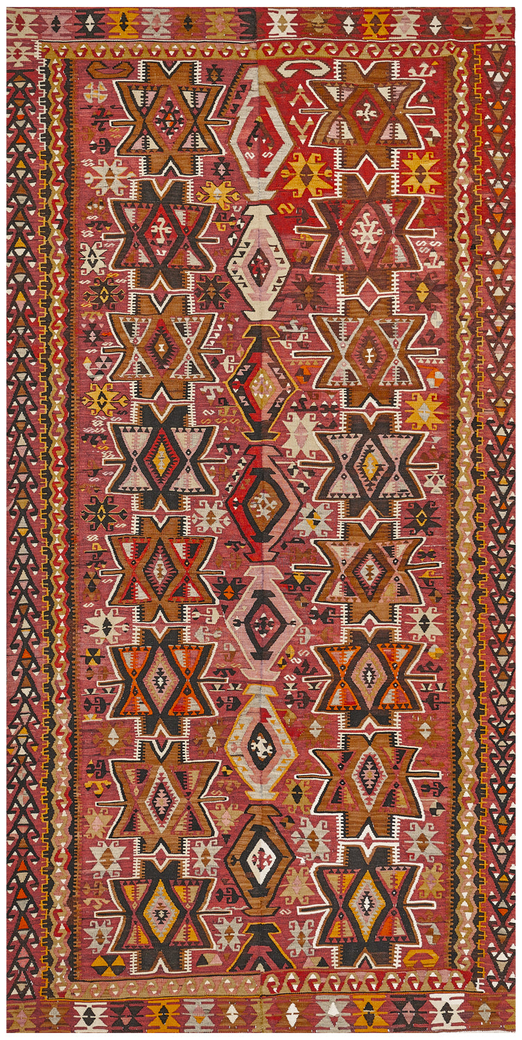 ALFOMBRA KILIM ANTIQUE DT 3311