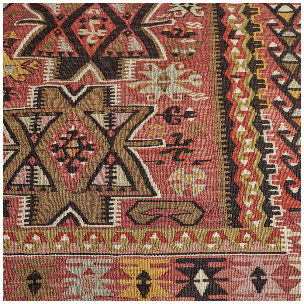 ALFOMBRA KILIM ANTIQUE DT 3311