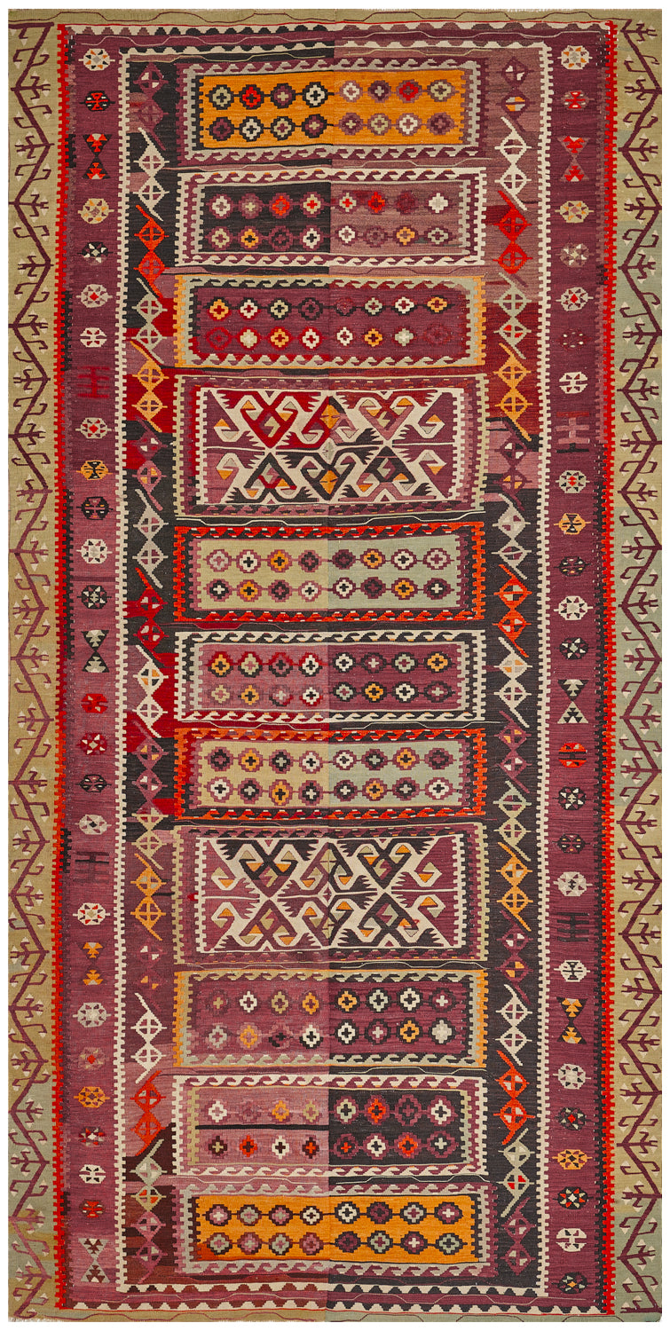 ALFOMBRA KILIM ANTIQUE DT 3312