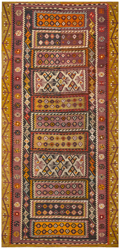 ALFOMBRA KILIM ANTIQUE DT 3313