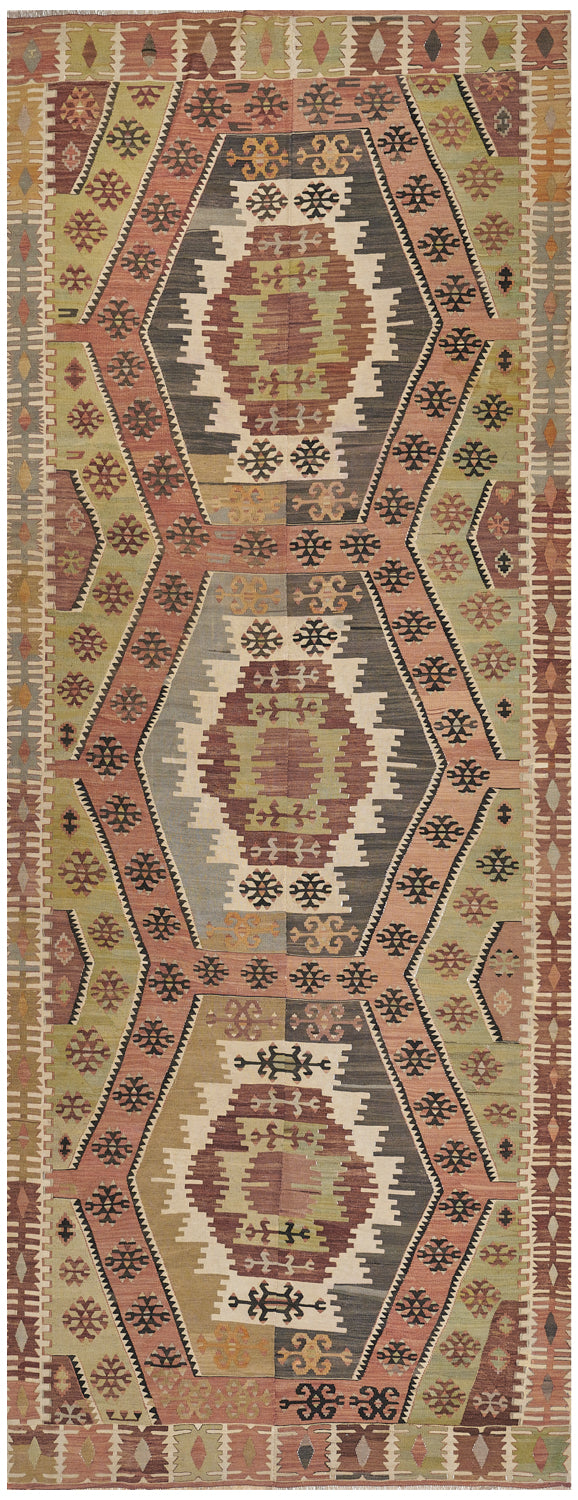 ALFOMBRA KILIM ANTIQUE DT 3315