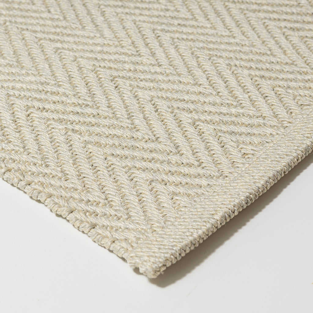 ALFOMBRA LAVABLE ESPIGA PERLA DT 3441