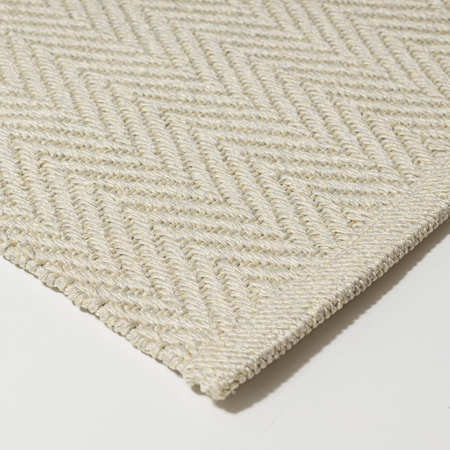 ALFOMBRA LAVABLE ESPIGA PERLA DT 3441