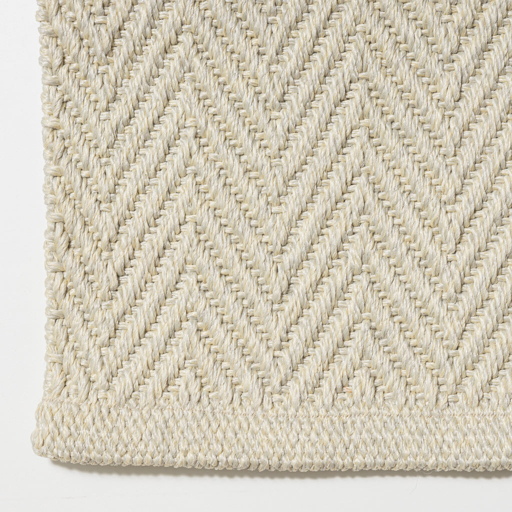 ALFOMBRA LAVABLE ESPIGA PERLA DT 3441