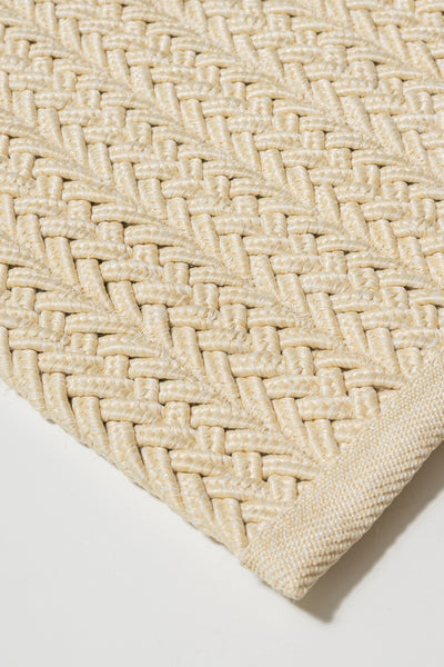 ALFOMBRA LAVABLE INDIANA HUESO DT 3442