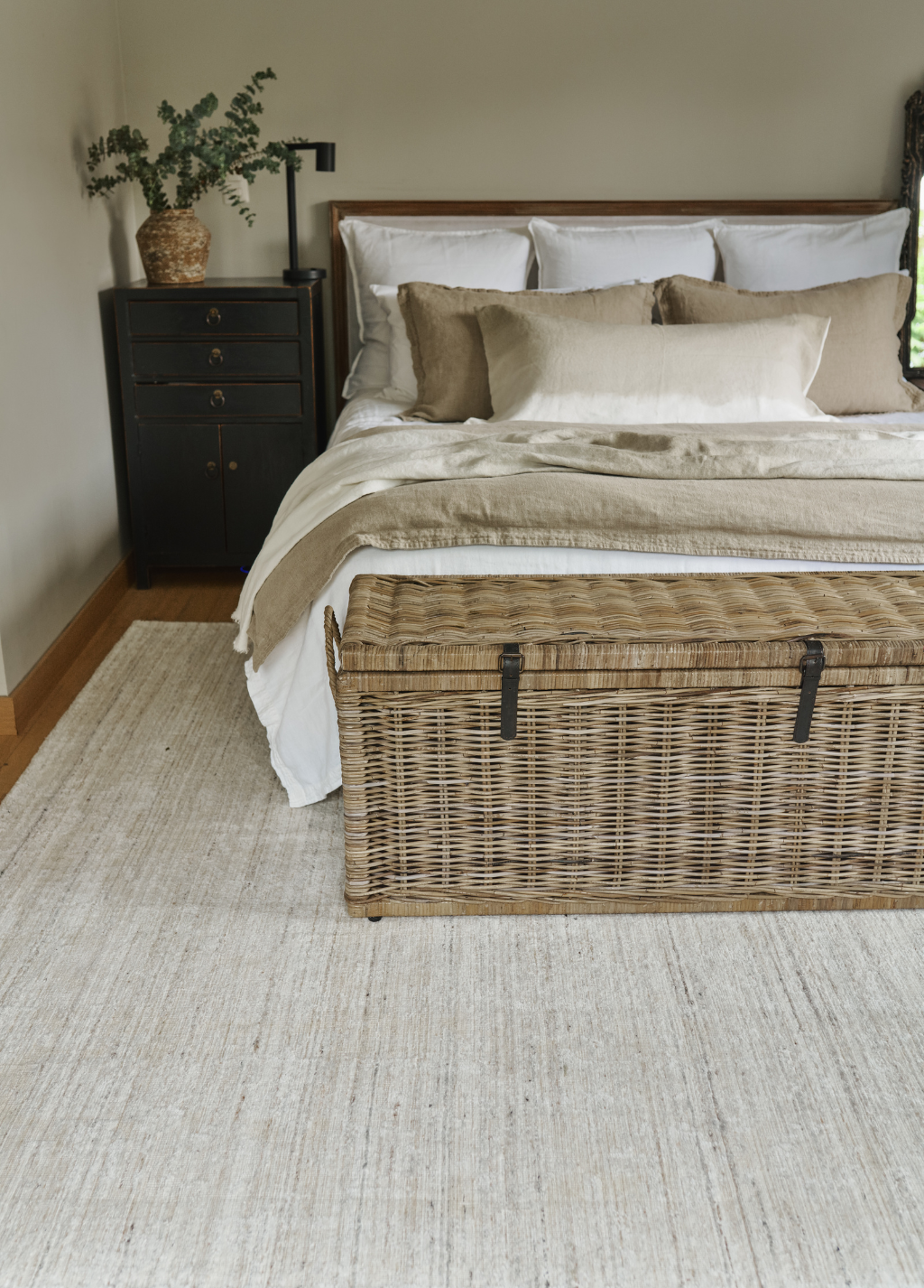 ALFOMBRA UMA VINTAGE IVORY DT 3093