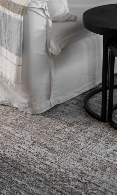 ALFOMBRA UMA VINTAGE SILVER DT 3093