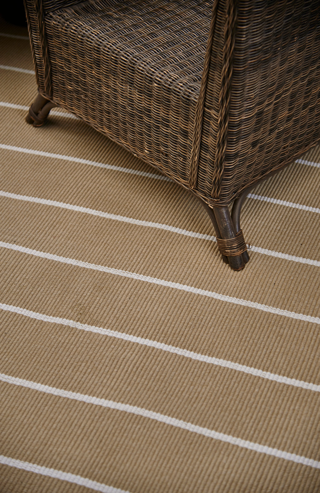 ALFOMBRA LAVABLE BEIGE/BLANCO DT 2378