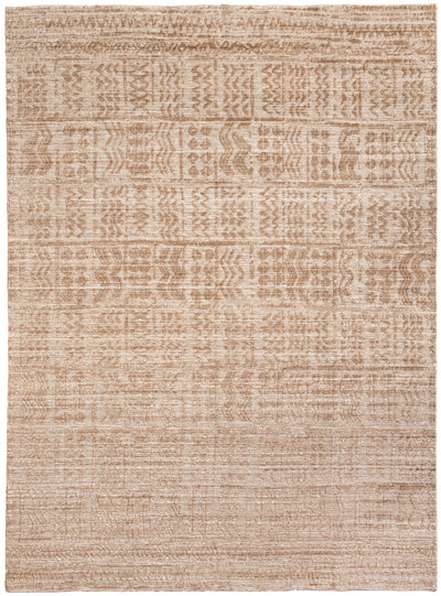 ALFOMBRA UMA VINTAGE WHITE NATURAL DT 3093