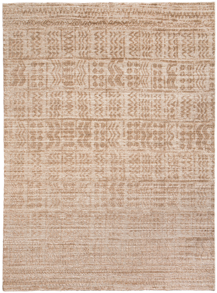 ALFOMBRA UMA VINTAGE WHITE NATURAL DT 3093