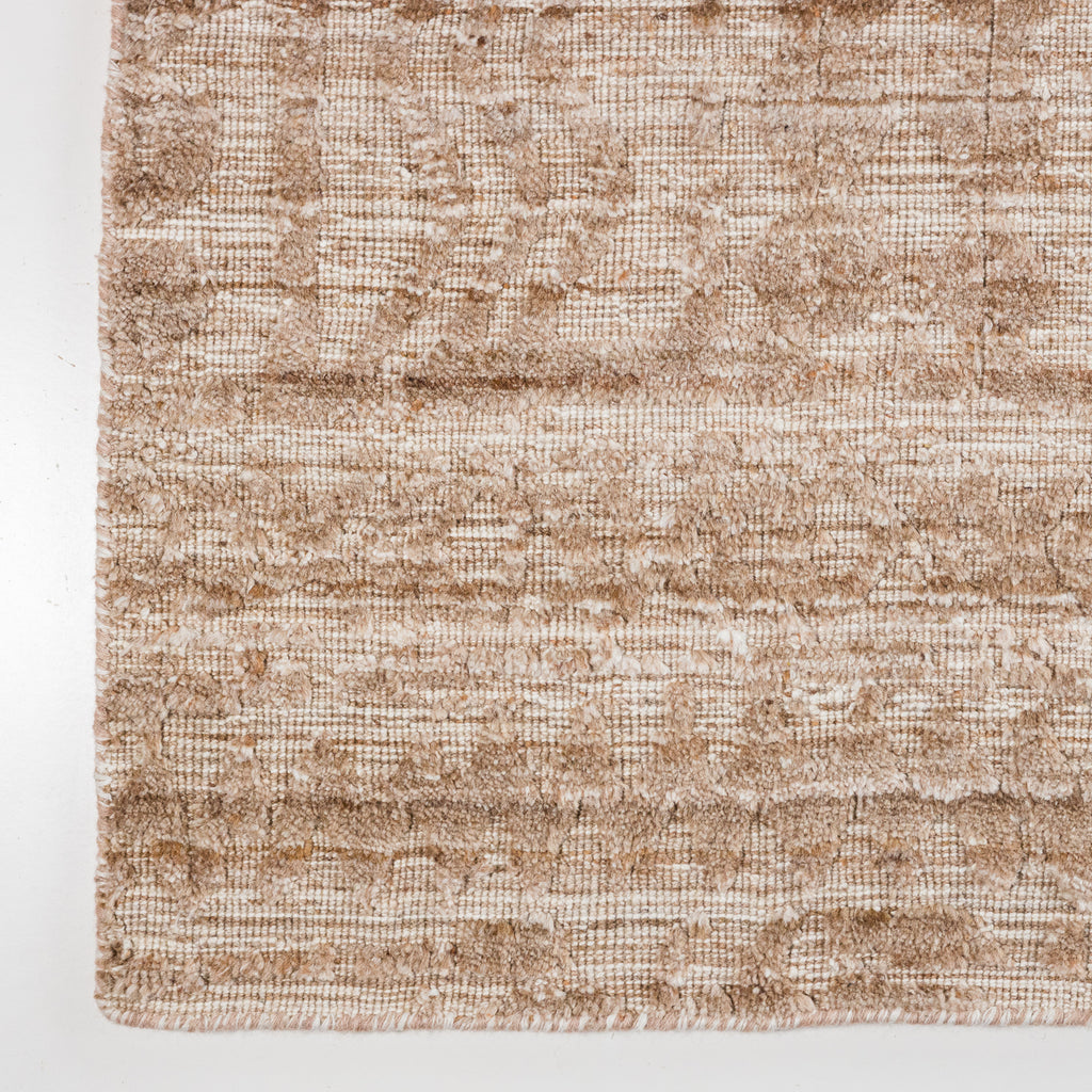 ALFOMBRA UMA VINTAGE WHITE NATURAL DT 3093