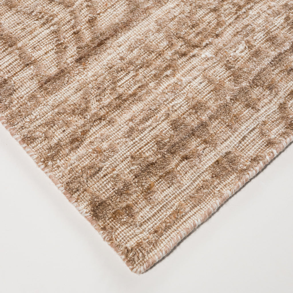 ALFOMBRA UMA VINTAGE WHITE NATURAL DT 3093