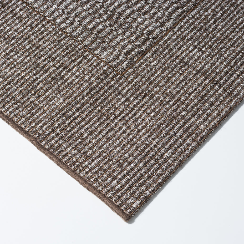 ALFOMBRA SISAL KIWI TAUPE DT 3438