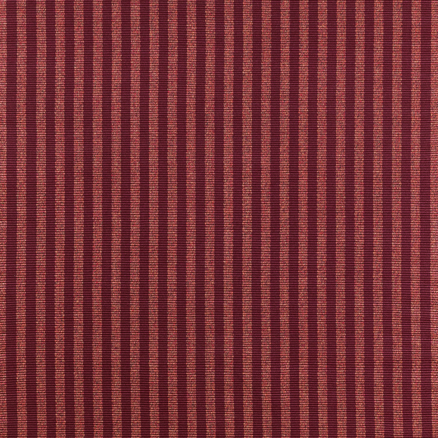 ALFOMBRA LAVABLE LÍNEAS GRANATE TEJA DT 3485