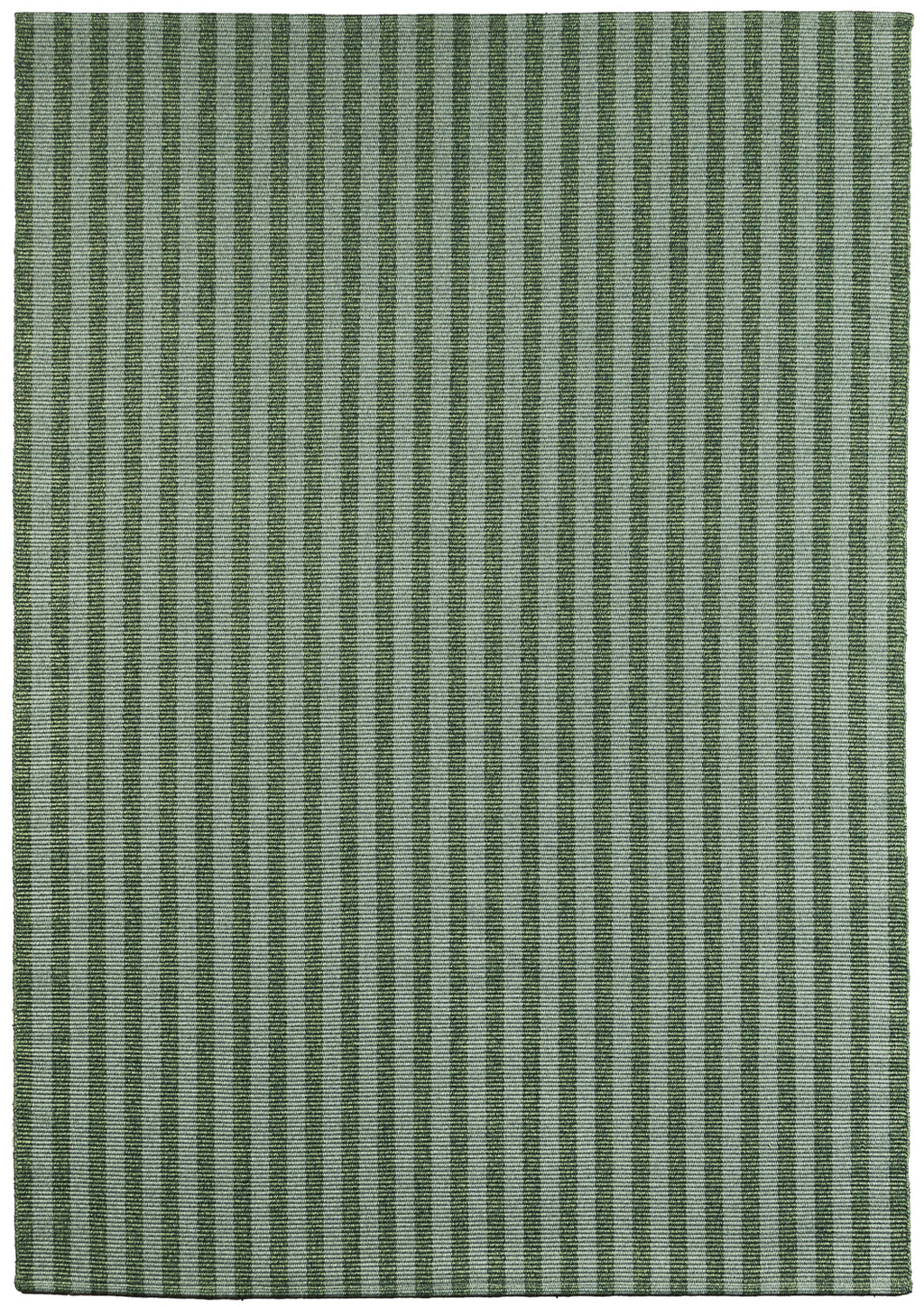 ALFOMBRA LAVABLE LÍNEAS OLIVA DT 3486