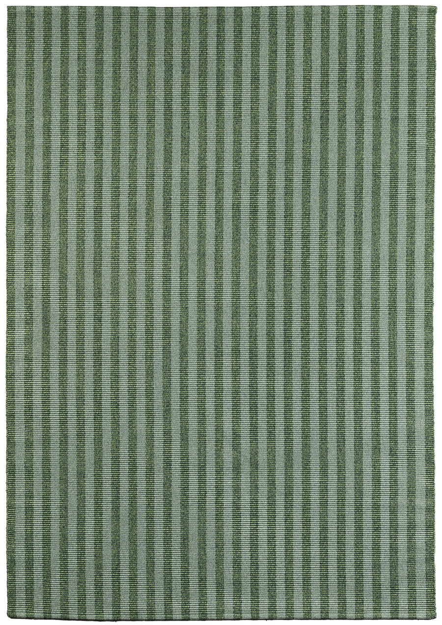 ALFOMBRA LAVABLE LÍNEAS OLIVA DT 3486