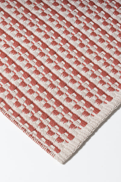 ALFOMBRA LAVABLE CESTERÍA TERRACOTA DT 3488