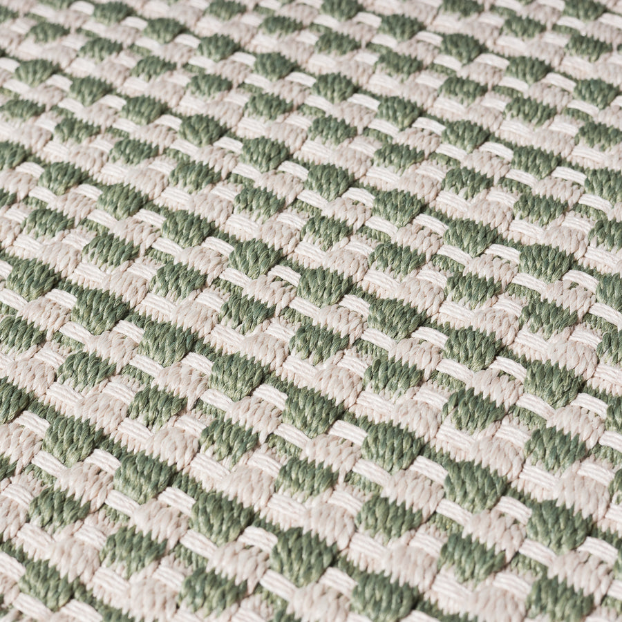 ALFOMBRA LAVABLE CESTERÍA OLIVA NATURAL DT 3489