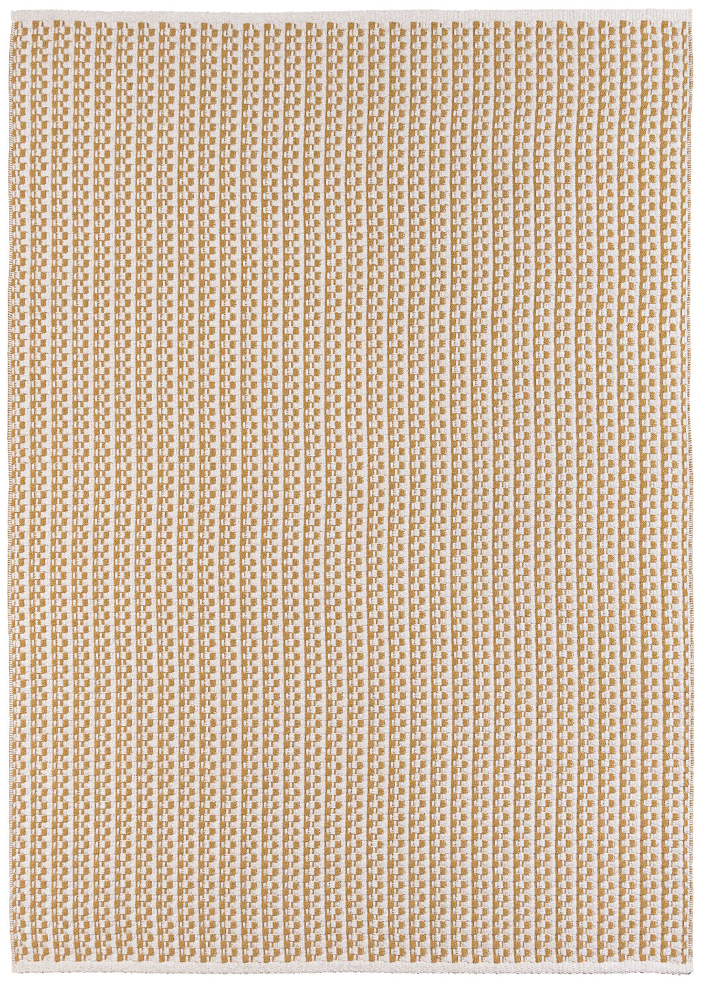 ALFOMBRA LAVABLE CESTERÍA MOSTAZA LINO DT 3490