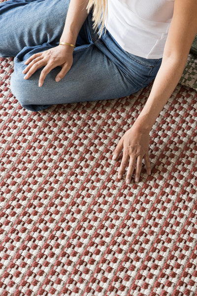 ALFOMBRA LAVABLE CESTERÍA TERRACOTA DT 3488