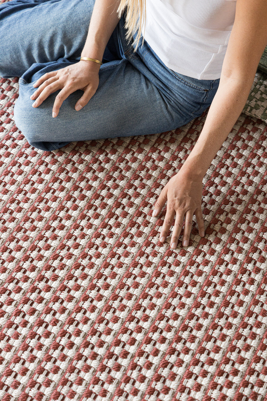 ALFOMBRA LAVABLE CESTERÍA TERRACOTA DT 3488