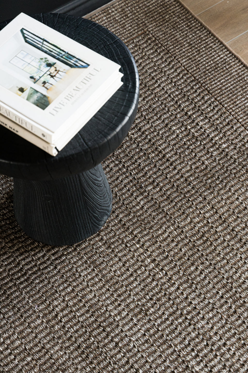 ALFOMBRA SISAL KIWI TAUPE DT 3438