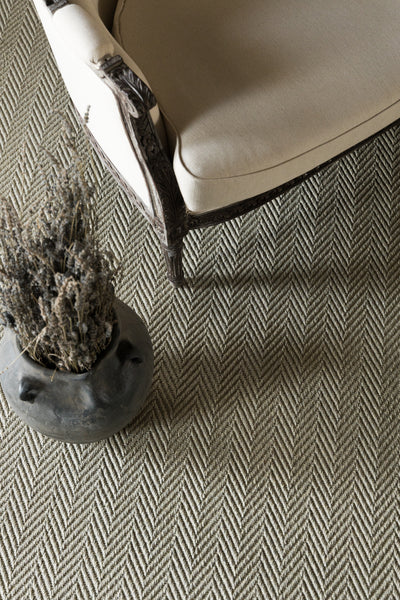 ALFOMBRA LAVABLE ESPIGA PERLA DT 3441