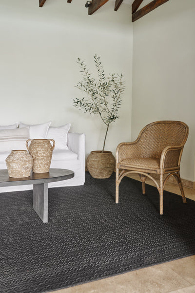 ALFOMBRA LAVABLE INDIANA BLACK DT 3212