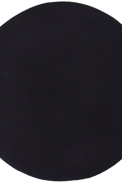 ALFOMBRA LAVABLE VIRGINIA BLACK DT 3217