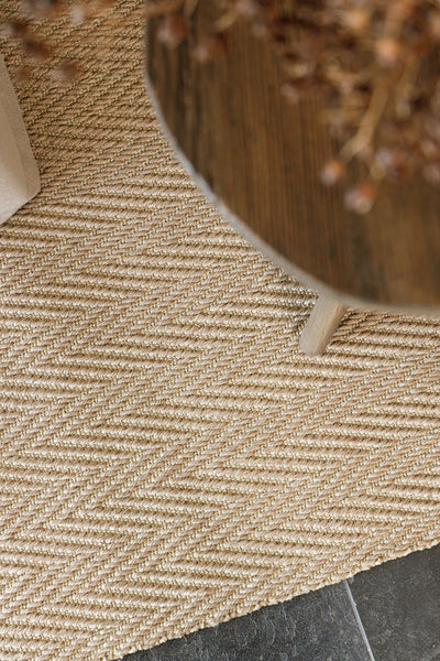 ALFOMBRA LAVABLE ESPIGA ARENA DT 3292