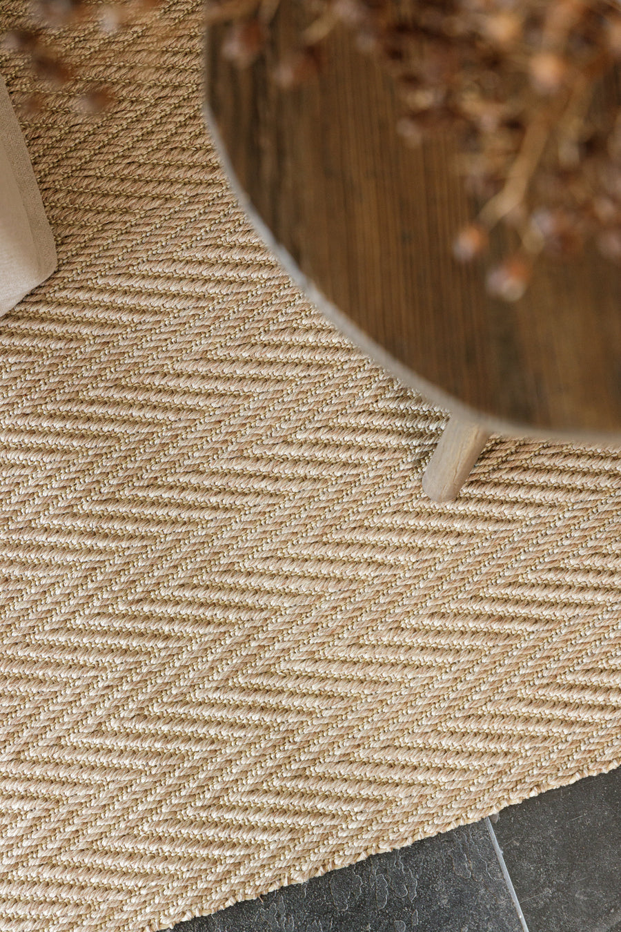 ALFOMBRA LAVABLE ESPIGA ARENA DT 3292