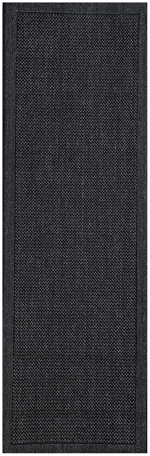 ALFOMBRA SISAL ARABIA BLACK DT 2958