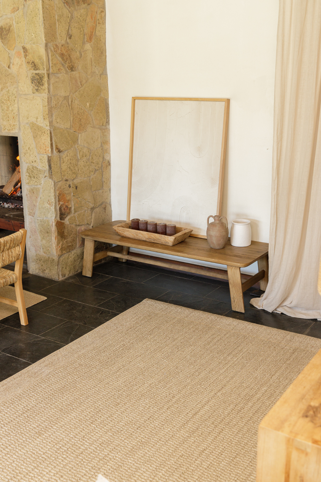 ALFOMBRA SISAL KIWI DT 3271