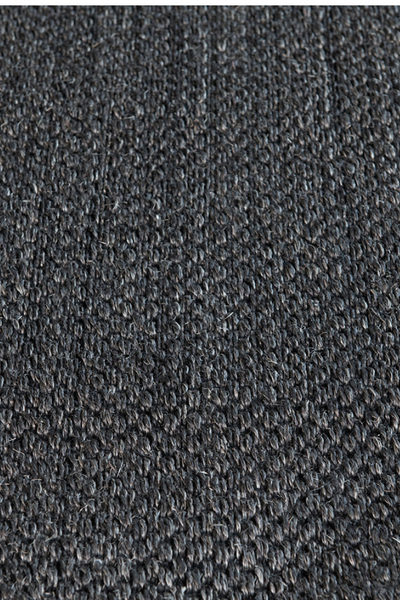 ALFOMBRA SISAL ARABIA BLACK DT 2958