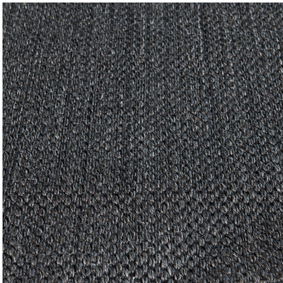 ALFOMBRA SISAL ARABIA BLACK DT 2958