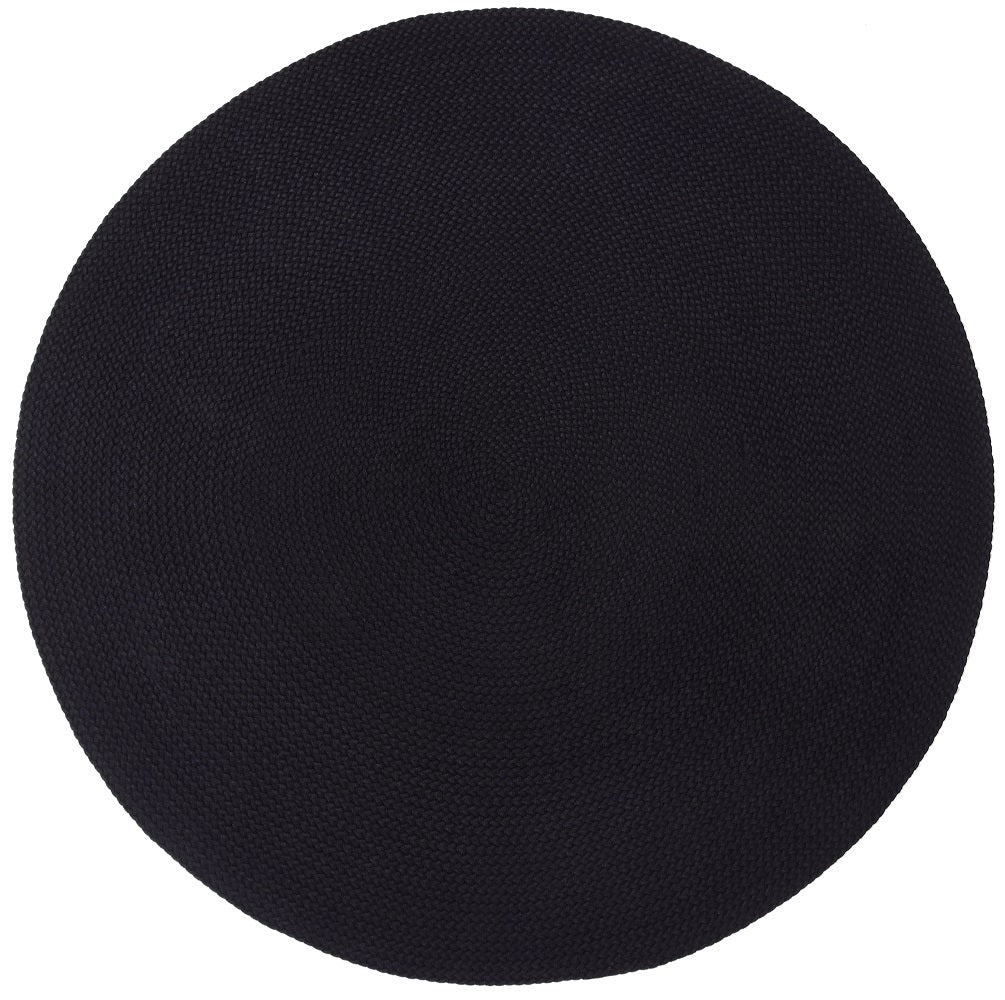 ALFOMBRA LAVABLE VIRGINIA BLACK DT 3217