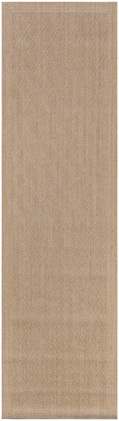ALFOMBRA SISAL DIAMANTE ARENA DT 2259