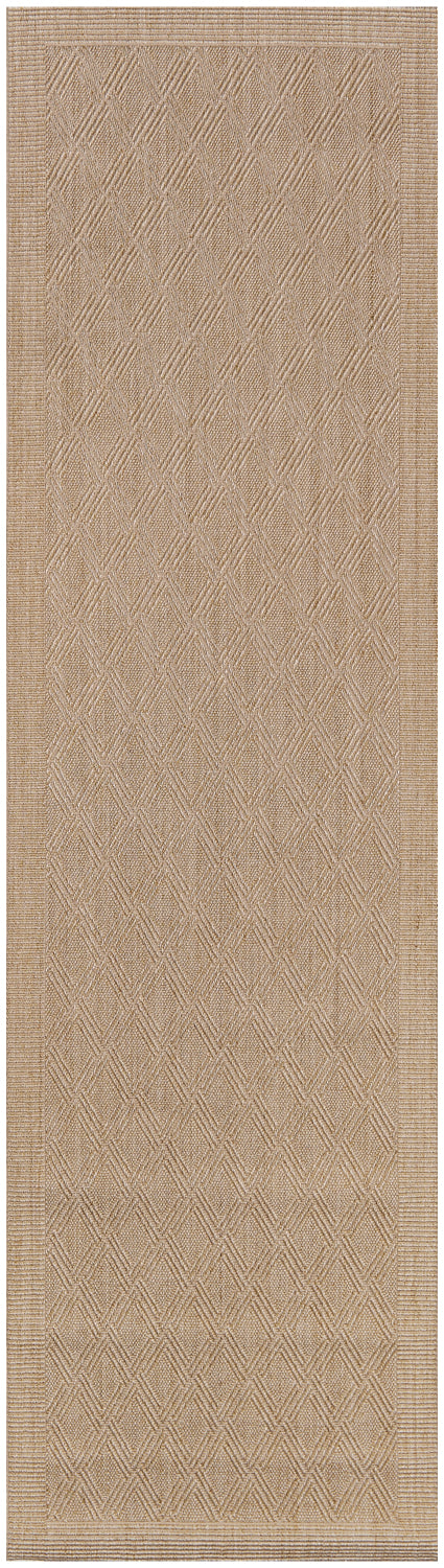 ALFOMBRA SISAL DIAMANTE ARENA DT 2259