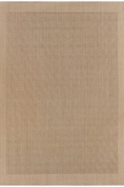 ALFOMBRA SISAL DIAMANTE ARENA DT 2259