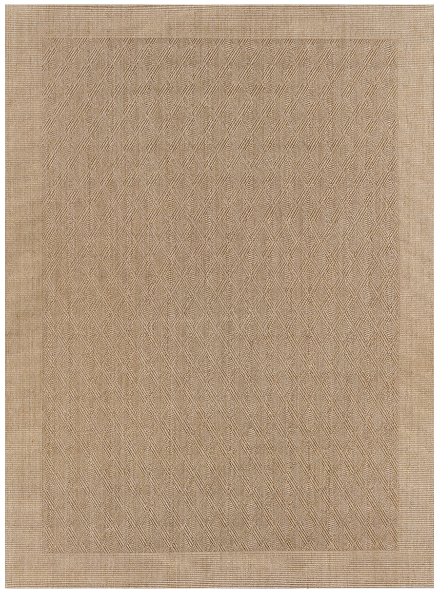 ALFOMBRA SISAL DIAMANTE ARENA DT 2259