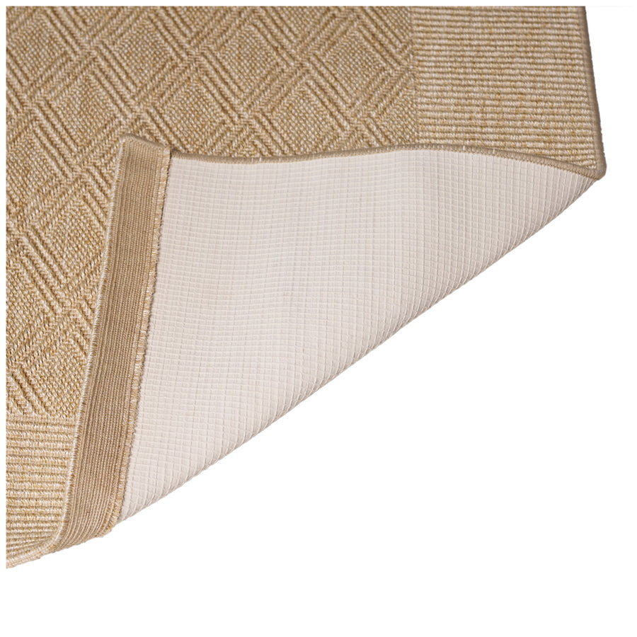 ALFOMBRA SISAL DIAMANTE ARENA DT 2259
