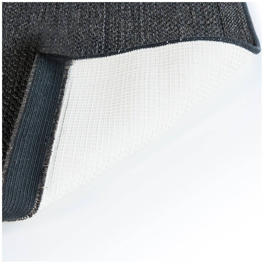 ALFOMBRA SISAL ARABIA BLACK DT 2958