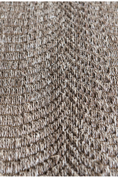ALFOMBRA SISAL OLAS TAUPE DT 2258