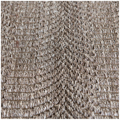 ALFOMBRA SISAL OLAS TAUPE DT 2258
