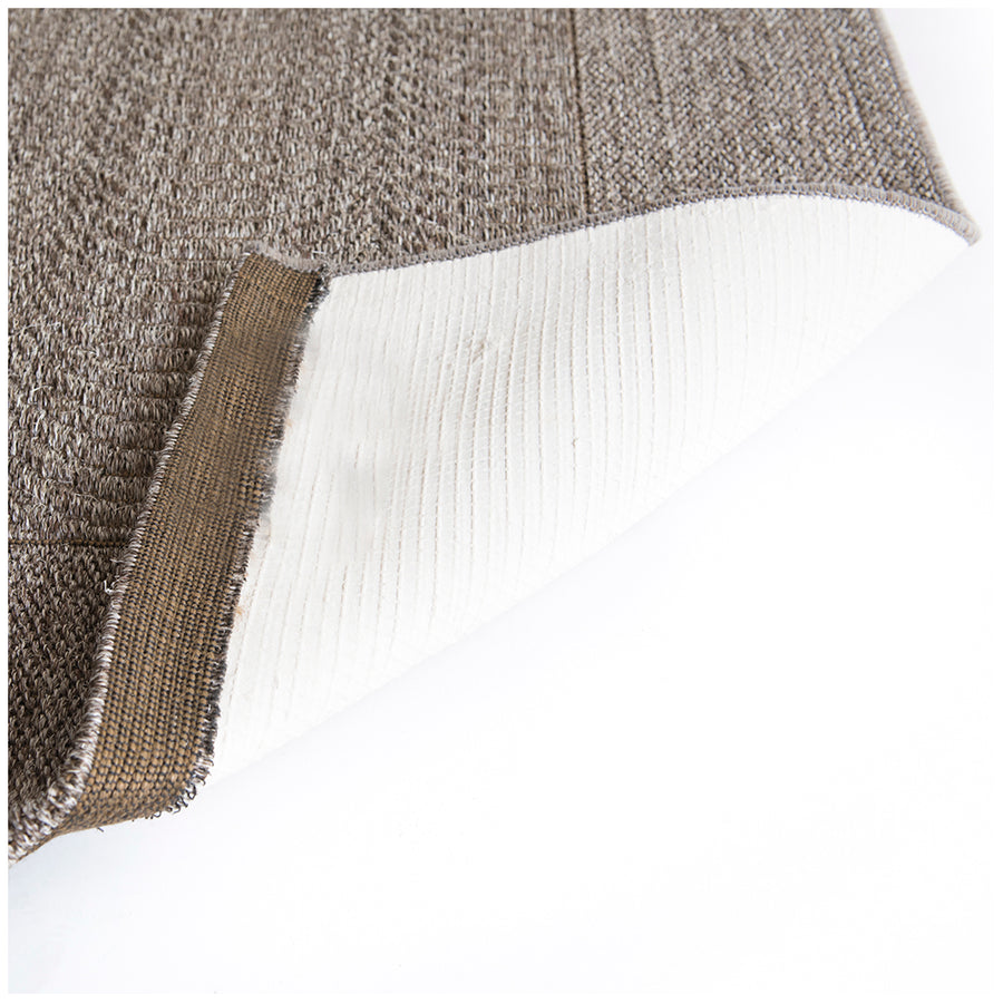 ALFOMBRA SISAL OLAS TAUPE DT 2258